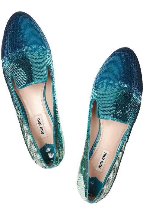 miu miu slippers